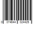 Barcode Image for UPC code 0074644024425