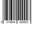 Barcode Image for UPC code 0074644429923