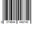 Barcode Image for UPC code 0074644448740