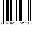 Barcode Image for UPC code 0074644456714