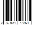 Barcode Image for UPC code 0074644479621