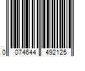 Barcode Image for UPC code 0074644492125