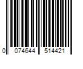 Barcode Image for UPC code 0074644514421