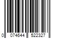 Barcode Image for UPC code 0074644522327