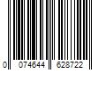 Barcode Image for UPC code 0074644628722