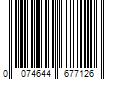 Barcode Image for UPC code 0074644677126