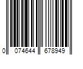 Barcode Image for UPC code 0074644678949