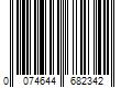 Barcode Image for UPC code 0074644682342