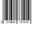 Barcode Image for UPC code 0074644731019