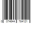 Barcode Image for UPC code 0074644784121