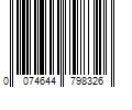 Barcode Image for UPC code 0074644798326