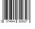 Barcode Image for UPC code 0074644829327