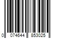 Barcode Image for UPC code 0074644853025