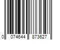 Barcode Image for UPC code 0074644873627