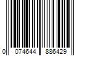 Barcode Image for UPC code 0074644886429