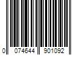 Barcode Image for UPC code 0074644901092