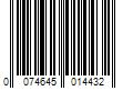 Barcode Image for UPC code 0074645014432