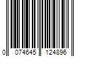 Barcode Image for UPC code 0074645124896