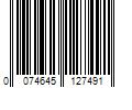 Barcode Image for UPC code 0074645127491