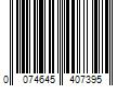 Barcode Image for UPC code 0074645407395