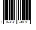 Barcode Image for UPC code 0074645440095