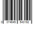 Barcode Image for UPC code 0074645543192