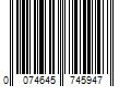 Barcode Image for UPC code 0074645745947