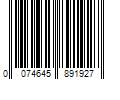 Barcode Image for UPC code 0074645891927