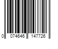 Barcode Image for UPC code 0074646147726