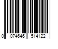 Barcode Image for UPC code 0074646514122