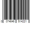 Barcode Image for UPC code 0074646514221