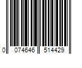 Barcode Image for UPC code 0074646514429