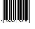 Barcode Image for UPC code 0074646548127