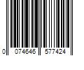 Barcode Image for UPC code 0074646577424