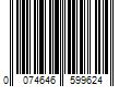 Barcode Image for UPC code 0074646599624