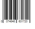 Barcode Image for UPC code 0074646631720