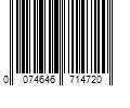 Barcode Image for UPC code 0074646714720