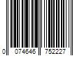 Barcode Image for UPC code 0074646752227