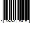 Barcode Image for UPC code 0074646754122