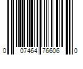 Barcode Image for UPC code 007464766060