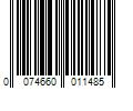 Barcode Image for UPC code 0074660011485