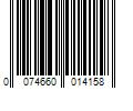 Barcode Image for UPC code 0074660014158