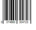 Barcode Image for UPC code 0074660304723