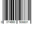 Barcode Image for UPC code 0074660508831