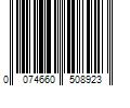 Barcode Image for UPC code 0074660508923