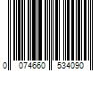 Barcode Image for UPC code 0074660534090