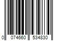 Barcode Image for UPC code 0074660534830