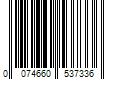 Barcode Image for UPC code 0074660537336