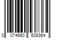 Barcode Image for UPC code 0074660538364. Product Name: Turtle Wax Inc. Turtle Wax 53836 Hybrid Solutions Scratch Repair Kit