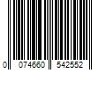 Barcode Image for UPC code 0074660542552